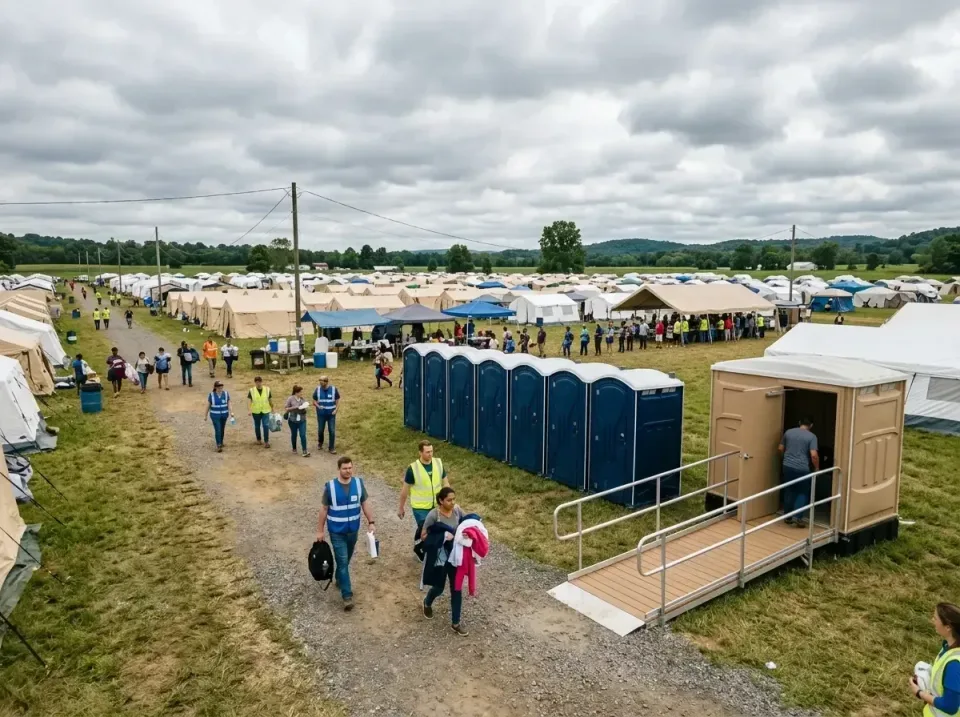 disaster-relief-camp-restrooms-010 — frequently asked questions, Dumpster & Portable Bathrooms Rental in Glenn Heights, TX